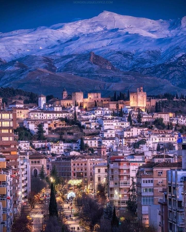 Apartamento Ronda Genil Con Parking Gratuito Granada Kültér fotó