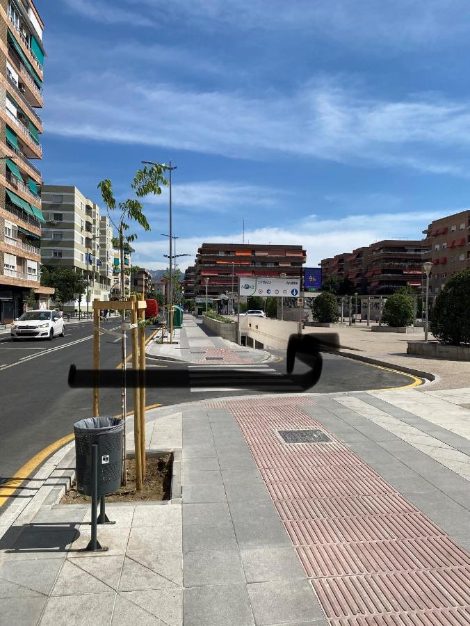 Apartamento Ronda Genil Con Parking Gratuito Apartman Granada Kültér fotó